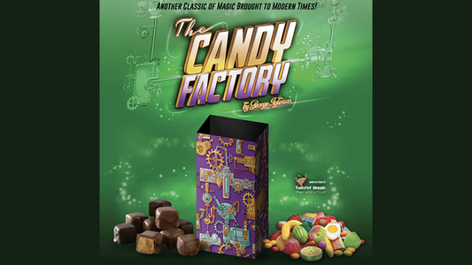 CANDY FACTORY by George Iglesias & Twister Magic - Trick