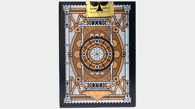 Bicycle Architectural Wonders Playing Cards by US Playing Card Co.