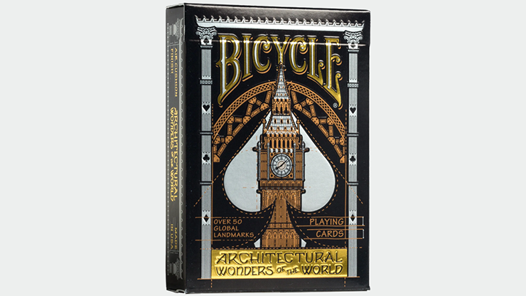 Bicycle Architectural Wonders Playing Cards by US Playing Card Co.