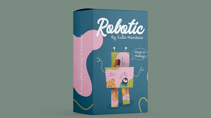 RoboTic (Gimmicks and online Instructions) by Julio Montoro - Trick
