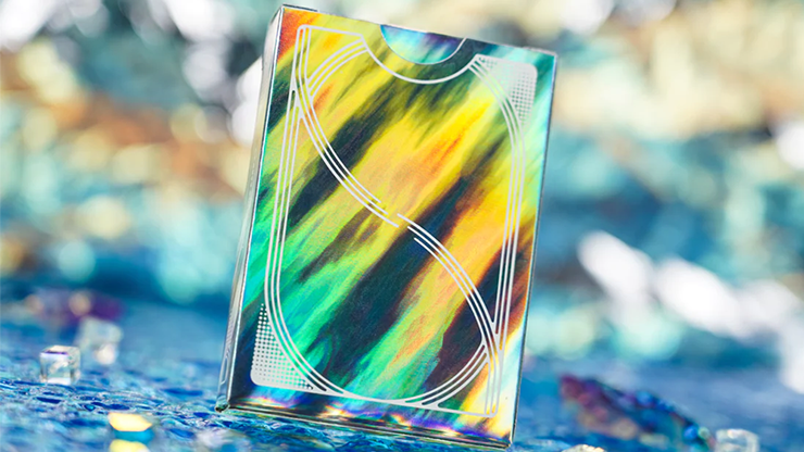 Rainbow HOLO Playing Cards by TCC Fashion, on sale Todsky's Magic Shop Rainbow HOLO Playing Cards by TCC Fashion, on sale Todsky's Magic Shop