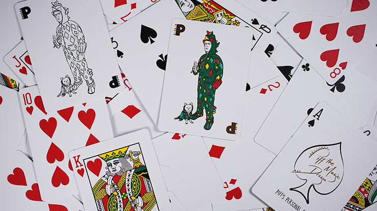 PIFF'S PERSONAL PACK PLAYING CARDS