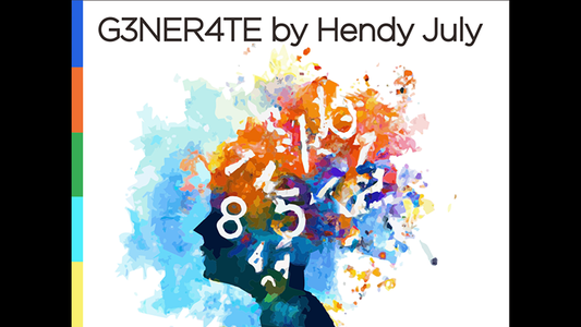 G3NER4TE by Hendy July - ebook