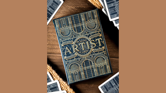 Artist Playing Cards