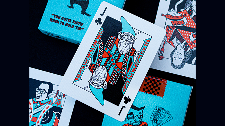 Franklin BBQ Official Playing Cards