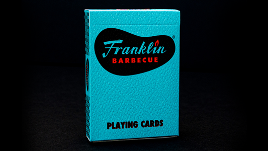 Franklin BBQ Official Playing Cards