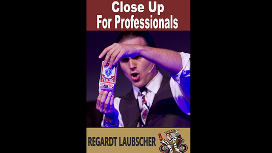 Close-Up for Professionals by Regardt Laubscher - ebook