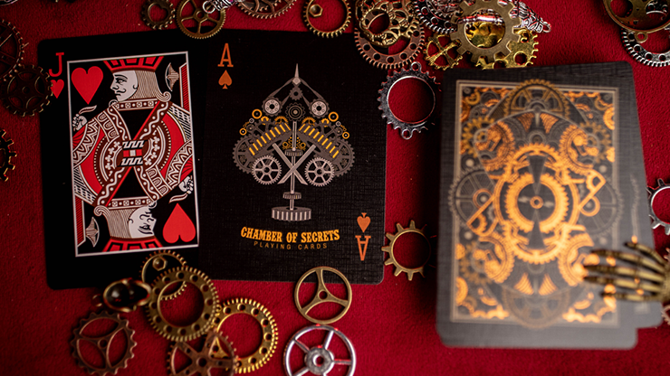 Chamber of Secrets Playing Cards by Matthew Wright