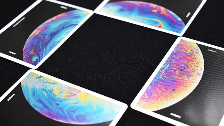 Indecx (Holo Horizon) Playing Cards