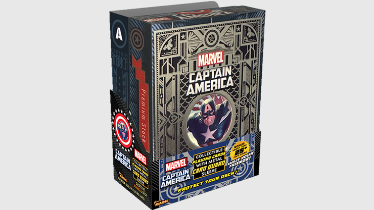 Marvel Captain America Playing Cards (Plus Card Guard)