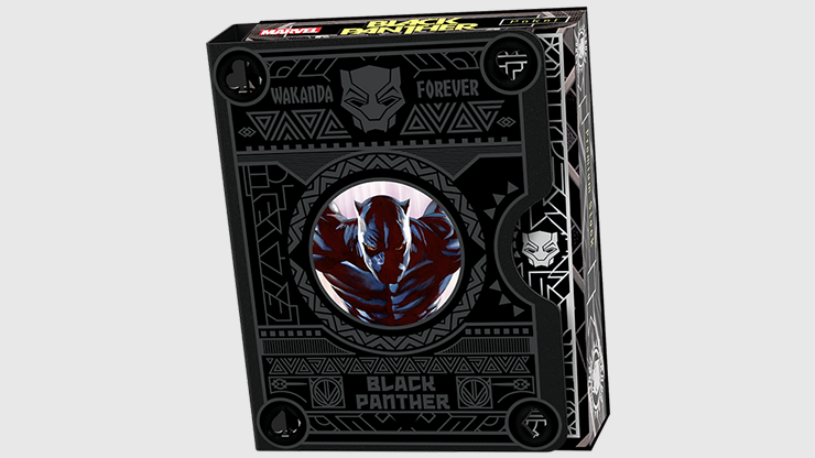 Marvel Black Panther Playing Cards (Plus Card Guard)