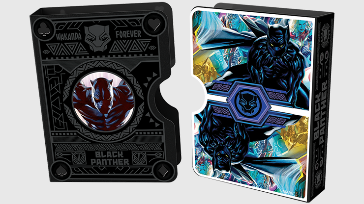 Marvel Black Panther Playing Cards (Plus Card Guard)