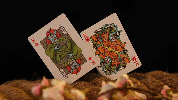 Hyakki Yagyo (Mystic) Playing Cards by Bloom Playing Cards