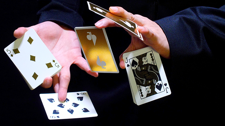 Jaspas Deck 24k Edition Playing Cards