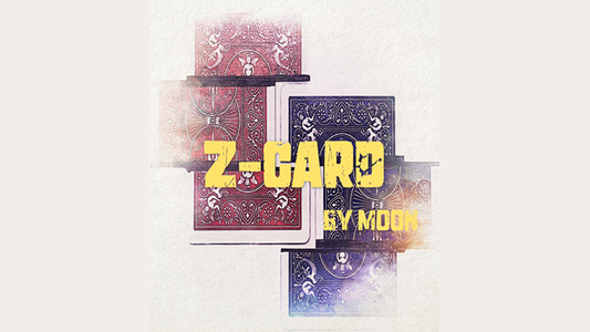 Z-Card RED by MOON
