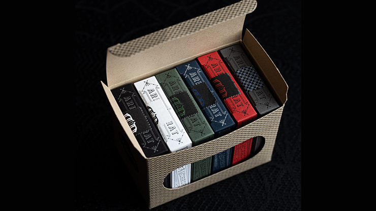 SMOKE & MIRRORS 15TH ANNIVERSARY BOX SET PLAYING CARDS