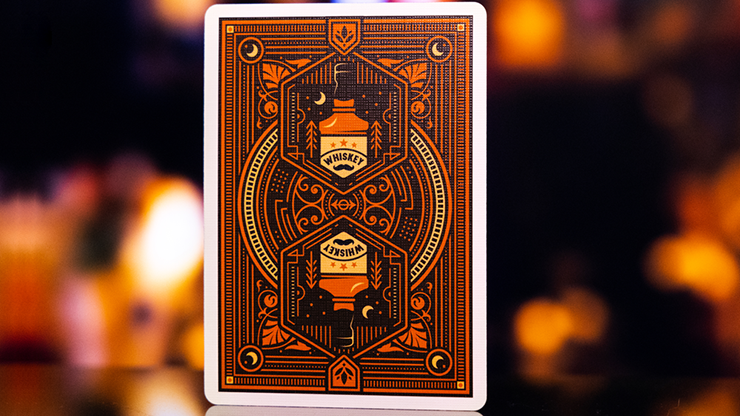 Whiskey Playing Cards by FFP