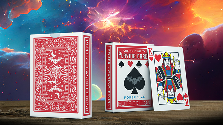 Pro Edition Night Flight Playing Cards by Steve Dela