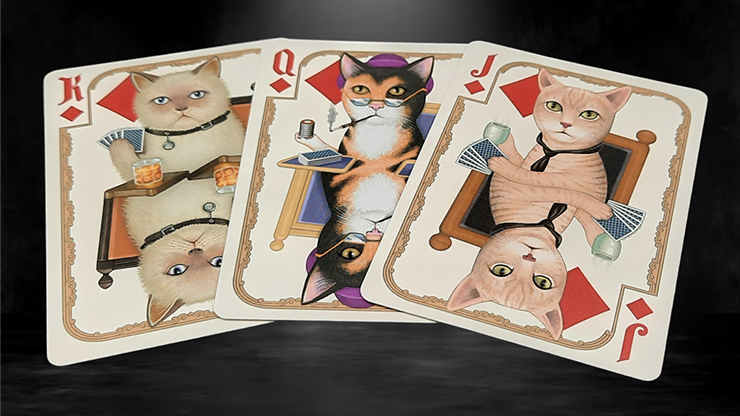 Bicycle Poker Cats V2 Playing Cards