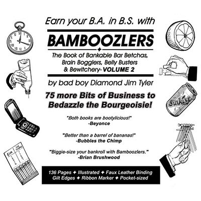 Bamboozlers Vol. 2 by Diamond Jim Tyler - Book