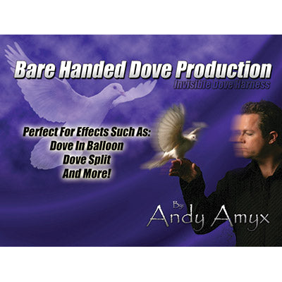 Barehanded Dove Production (Invisible Dove Harness) by Andy Amyx
