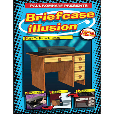 The Briefcase Illusion by Paul Romhany - ebook