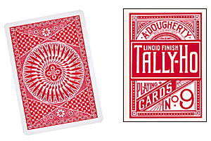 Cards Tally Ho Circle Back (Red)