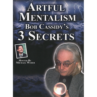 Artful Mentalism: Bob Cassidy's 3 Secrets - Audio Download