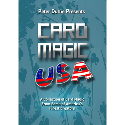 Card Magic USA by Peter Duffie - ebook