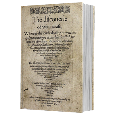 Discoverie of Withcraft by Reginald Scot and The Conjuring Arts Research Center - ebook