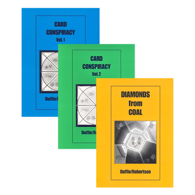 The Duffie/Robertson Trilogy (Card Conspiracy Vol. 1 and 2 and Diamonds from Coal) By Peter Duffie and Robin Robertson - ebook
