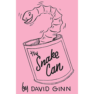 The Snake Can by David Ginn - ebook