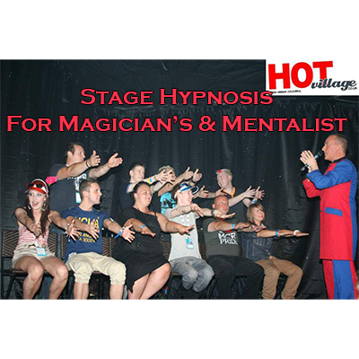 Stage Hypnosis for Magicians & Mentalists by Jonathan Royle - Mixed Media Download