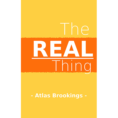 The Real Thing by Atlas Brookings - ebook