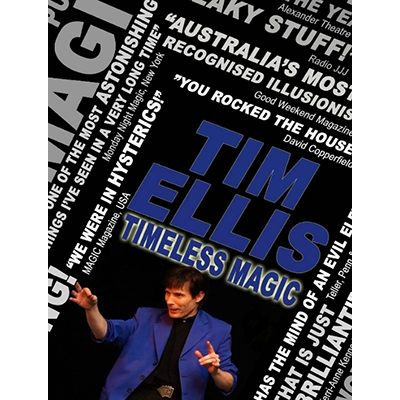Timeless Magic by Tim Ellis - ebook