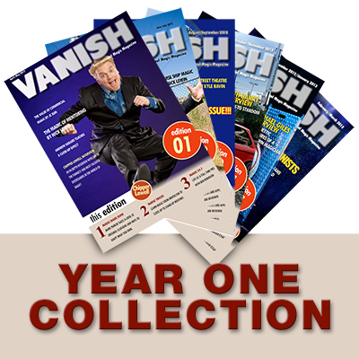 VANISH Magazine by Paul Romhany (Year 1) - ebook