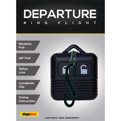 Departure Ring Flight (New and Improved) by MagicSmith - Trick