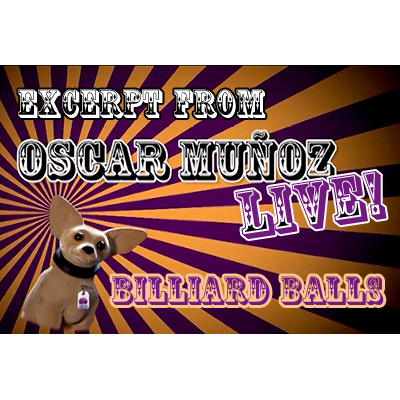 Billiard Balls by Oscar Munoz (Excerpt from Oscar Munoz Live) - Video Download