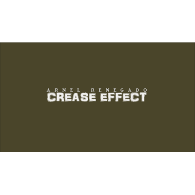 Crease Effect - by Arnel Renegado - - Video Download