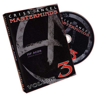 Masterminds (MF Aces) Vol. 3 by Criss Angel - DVD