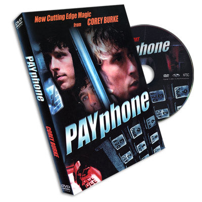 PAYphone by Corey Burke - DVD