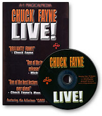 Chuck Fayne Live, DVD