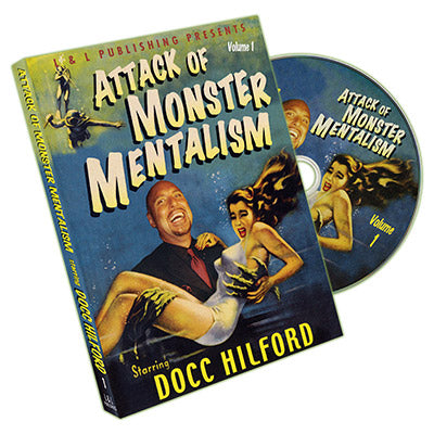 Docc Hilford: Attack Of Monster Mentalism Volume 1 - DVD