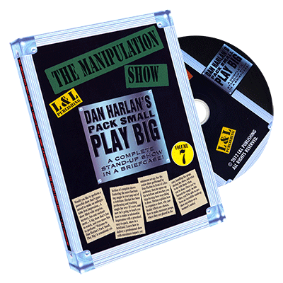 Harlan The Manipulation Show - DVD