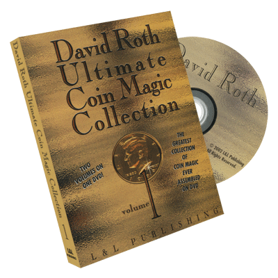 Roth Ultimate Coin Magic Collection Volume 1 - DVD