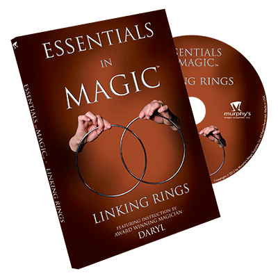 Essentials in Magic Linking Rings - DVD