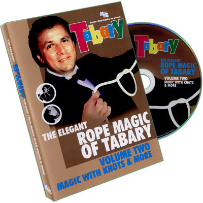 Tabary Elegant Rope Magic #2 by Murphy's Magic Supplies, Inc. - DVD