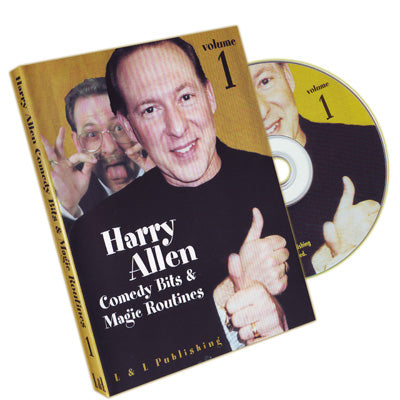 Harry Allen Comedy Bits and Magic Routines Vol 1 - DVD