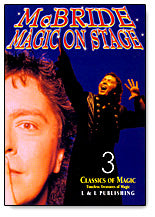 Magic on Stage Mcbride #3 - DVD