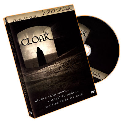 The Cloak by Justin Miller - DVD